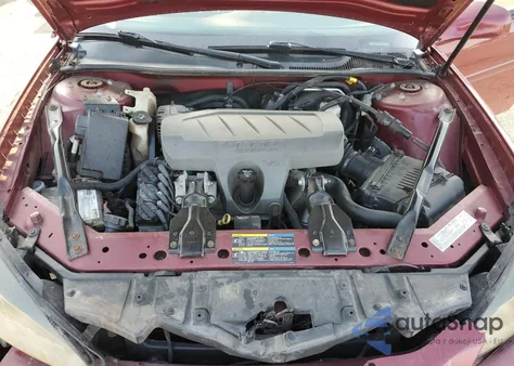 2006 Pontiac Grand Prix from USA, damaged, VIN 2G2WP552561140706